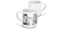 Arista Stackable Coffee Mug