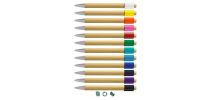 Unwind Bamboo Spinner Pen
