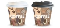 Kudos Paper Coffee Cup - 180ml