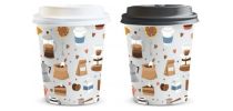 Kudos Paper Coffee Cup - 230ml