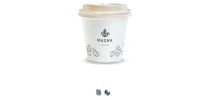 Compostable Paper Coffee Cup - 180ml