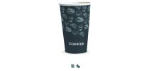 Compostable Paper Cup - 350ml