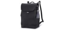 Women Executive Leather Flap Backpack