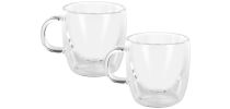 Caffe Manico Double Wall Glasses Set of 2 - 100ml AVANTI