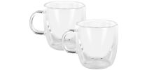 Caffe Manico Double Wall Glasses Set of 2 - 150ml AVANTI