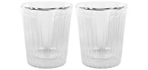 Rigato Double Wall Glasses Set of 2 - 80ml AVANTI