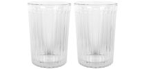 Rigato Double Wall Glasses Set of 2 - 350ml AVANTI