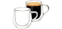 Capri Double Wall Glasses, 100ml - Set of 2 AVANTI