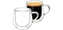 Capri Double Wall Glasses, 250ml - Set of 2 AVANTI