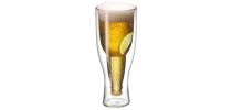 Top Up Twin Wall Beer Glass AVANTI