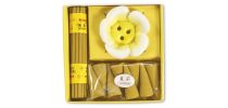 Incense Set With A Ceramic Holde