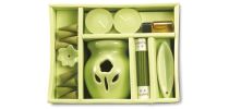 Aroma Set With A Ceramic Holder