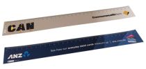 15 cm Ruler 350 micron flexible synthetic ruler CMYK