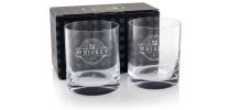 Ariston Whisky Glass Twin Pack