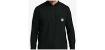 Carhartt Force Quarter Zip Pocket Pullover