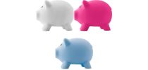 PVC piggy bank Roger