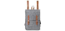 Zakian Backpack in durable Felt RPET