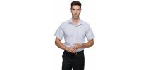 Henley Mens Shirt Short Sleeve