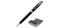 Metal Pen Ballpoint Parker Sonnet - Lacquer Black CT