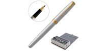 Metal Pen Rollerball Parker Sonnet - Brushed Stainless GT