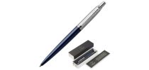Metal Pen Ballpoint Parker Jotter - Royal Blue CT