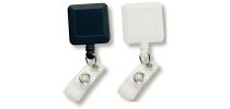 The Range Square Retractable Badge Holder