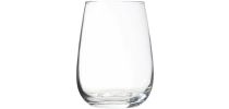 Single Stemless Wine Glass 450ml