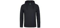 C OF C LONG SLEEVE HOODED TEE
