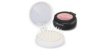 Compact Brush with Mirror