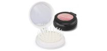 Compact Brush with Mirror