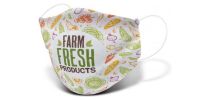 Reusable Face Mask Full Colour - Large