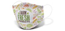 Reusable Face Mask Full Colour - Large