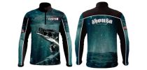 Poly Microfibre Sublimation Quick Dry Fishing Shirt