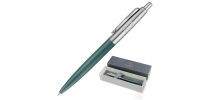 Metal Pen Ballpoint Parker Jotter XL - Matte Green CT