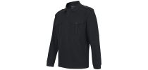 Long Sleeve 250 Epaulette Polo