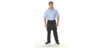 P/C Short Apron No Pocket