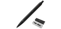 Metal Pen Ballpoint Parker IM - Achromatic Matte Black BT