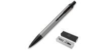 Metal Pen Ballpoint Parker IM - Achromatic Matte Grey BT