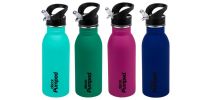 Snap n Seal Soft Touch Stainless Steel Bottle 500ml