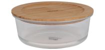 Decor Bamboo Serve and Storage Round 1.3L