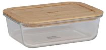 Decor Bamboo Serve and Storage Oblong 1.5L