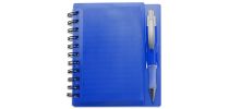 Lined Note Pad In A Spiral Bound