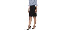 Knee Length Skirt Lady Skirts