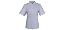 Henley Lady Shirt Short Sleeve