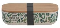 Green Is the New Black Lunch Box