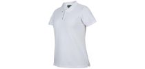 Ladies Cotton Short Sleeve Stretch Polo