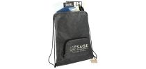 Bullet Ash Recycled Packable Drawstring Bag