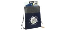 Bullet Ash Recycled Drawstring Bag