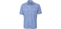 Polyester Cotton Work Shirt - Short Sleeve