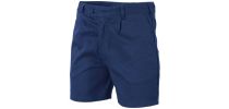 Cotton Drill Belt Loop Shorts